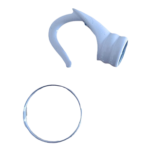 金属烤漆材质吊杆伸缩杆安全出口标志灯衔接头螺丝夹灯钩吸盘铁杆