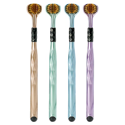 【超值装】三面U形软毛牙刷