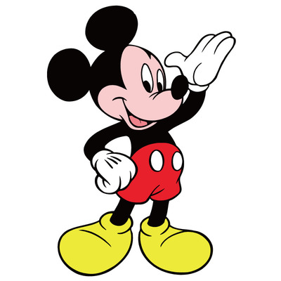 超大卡通超大迪士尼卡通贴纸