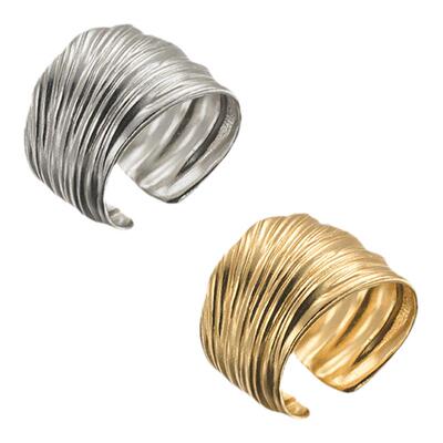 SOFTROOM冷淡风小众设计宽戒指