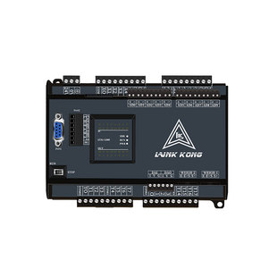 领控PLC工控板 国产GT3U 兼容FX3U网口 can工业控制器8轴称重温控