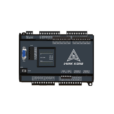 领控GT3U兼容FX3U网口CAN多轴