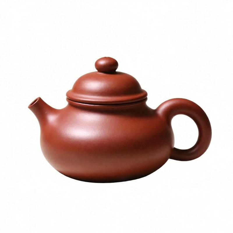 宜兴紫砂壶纯全手工功夫茶具原矿老红泥茶壶家用泡茶精品容天壶