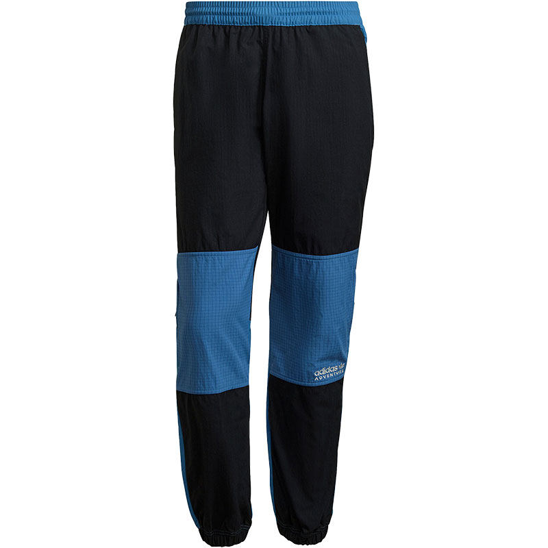Adidas/阿迪达斯官方正品新款男子拼接工装运动梭织长裤H09055