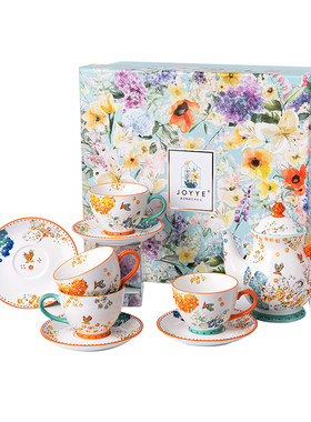 JOYYE卓艺套9璀璨花园茶具