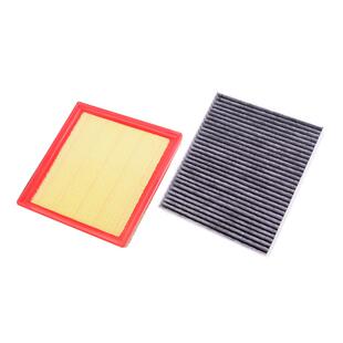 适配宝马5系空气滤芯3系X1X3X567系320Li525GT空调滤芯格原厂升级