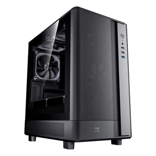 设计师专用电脑AMD锐龙R5 9600X A400专业绘图美工平面广告制图UG编程3D建模渲染视频剪辑影视后期组装主机