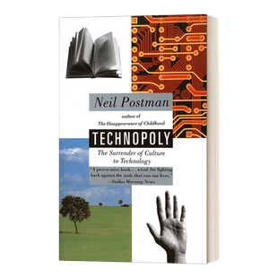 英文原版 Technopoly 技术垄断 文化向技术投降 英文版 进口英语原版书籍