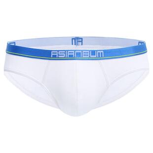 【拍3件99元】Asianbum莫代尔低腰透气无痕性感舒适纯三平角内裤