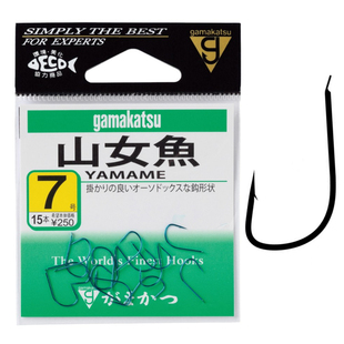 日本伽玛卡兹鳟鱼钩溪流山女鱼钩GAMAKATASU白条溪哥鲫鱼钩12038