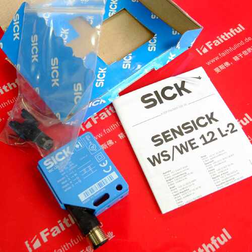 议价Sick WE12L-2P430 西克全新光电传感器 2021726