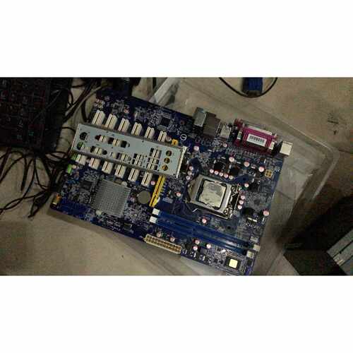 溢价-康 H61AP主板DDR3 1155接口H61全固态工控