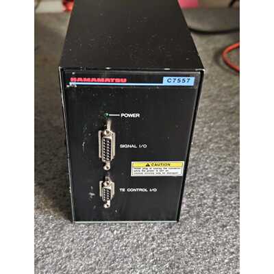 溢价-HAMAMATSU滨松C7557 图像传感器多通道探测器头控