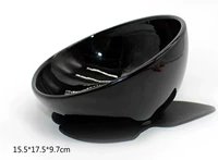 Большая черная чаша+черная площадка