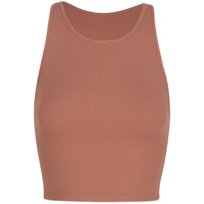 ITSNIKAR复古辣妹挂脖吊带背心