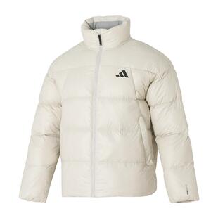 Adidas阿迪达斯男装2025冬季新款Lounge Down JKT羽绒服KQ5498