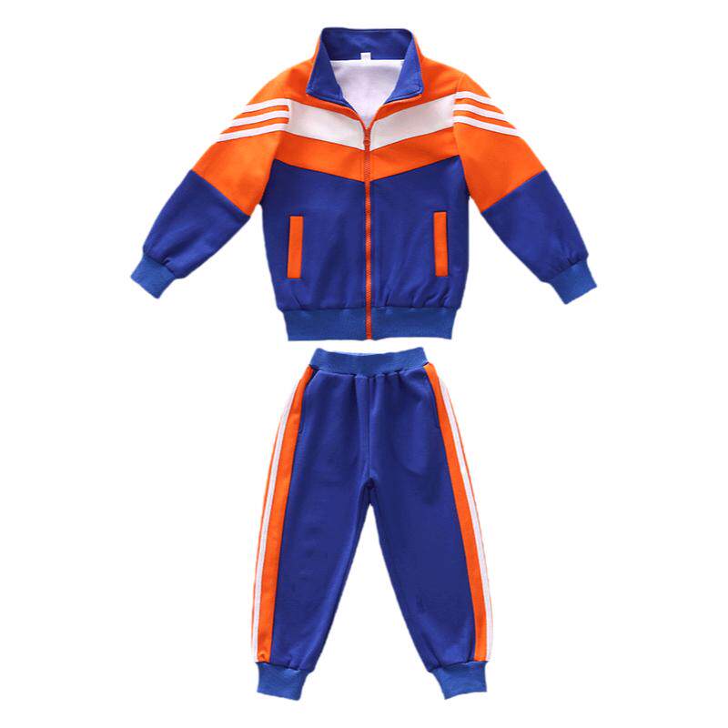 春秋季小学生校服园服三件套夏装