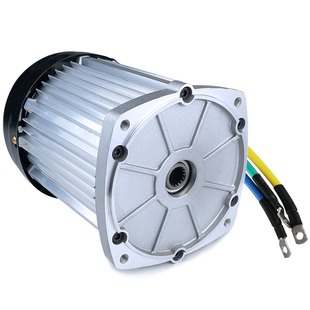电动三轮车电机60v72v水电瓶大功率四轮改装高速直流无刷3000W瓦