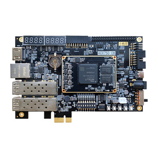 小梅哥XilinxFPGA开发板PCIE光纤教学级0基础视频教程GTP高速接口