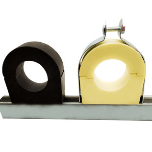 C型钢P型卡聚氨酯保温管托速丽保阻燃 耐低温 蒸汽管道  PU保温