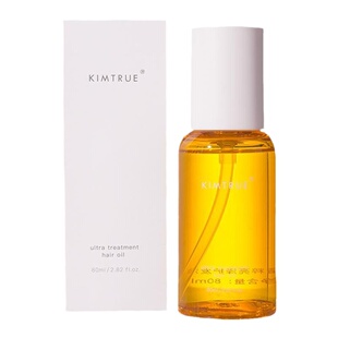 谢欣桐 KIMTRUE/KT且初元气橙发油护发精油修护干枯毛躁柔顺80ml