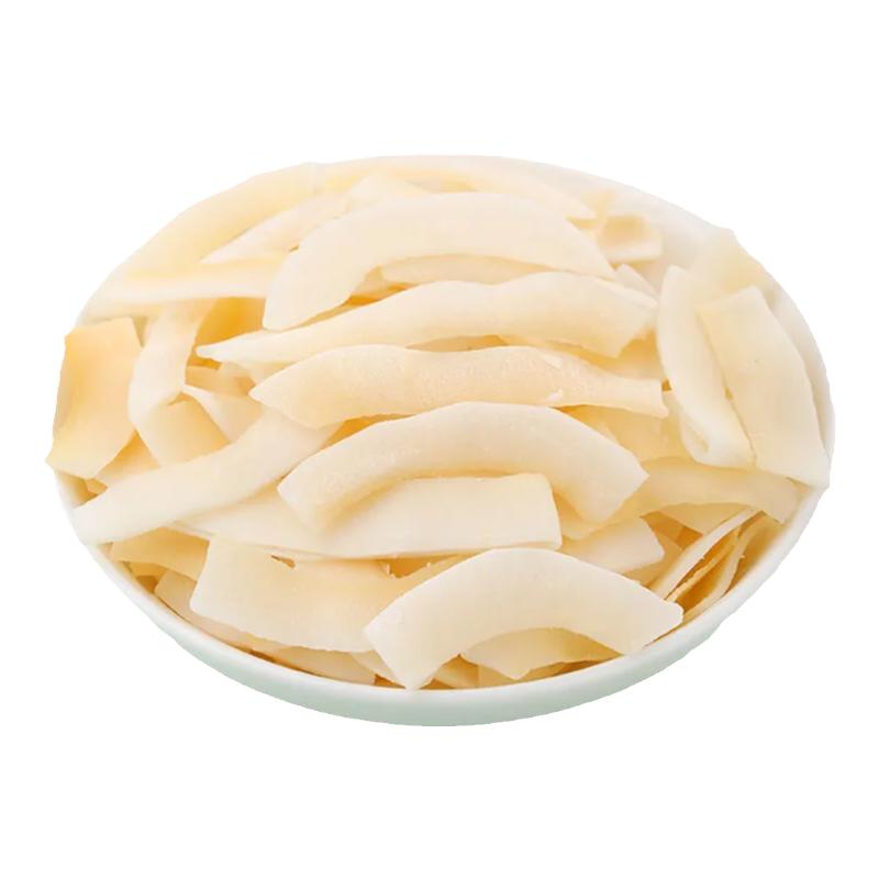 壹齐食椰子脆海南特产椰子角