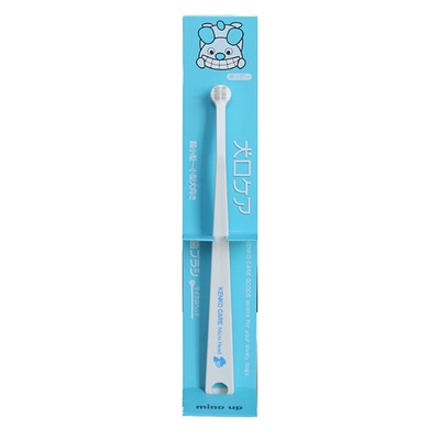 日本进口Mind up超小型猫狗通用牙刷牙齿清洁口腔护理3KG以内可用