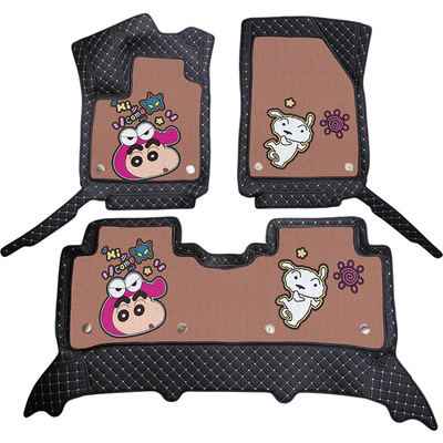 广汽埃安汽车脚垫全包围雪妮丝