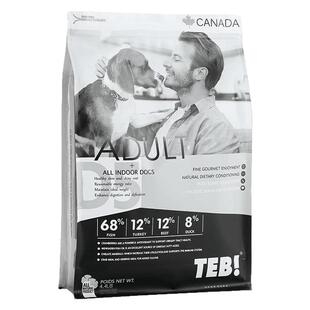 TEB!汤恩贝狗粮D5/BD5天然无谷火鸡牛肉通用成犬粮金毛比熊2kg10