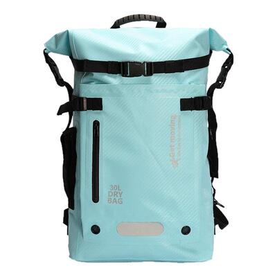 压纹款大容量脚蹼干湿分离收纳包