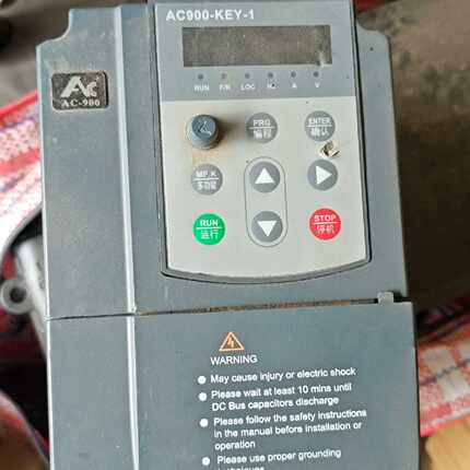 【议价-可维修】安川/YASKAWA AC900 AC900-KEY-1 1.5KW 全新/二