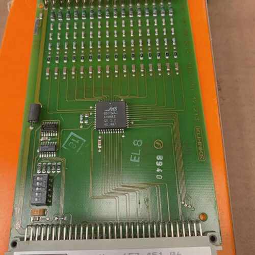 Kuhnke Type: 657.451.06. Description: Kuhnke I/O Module