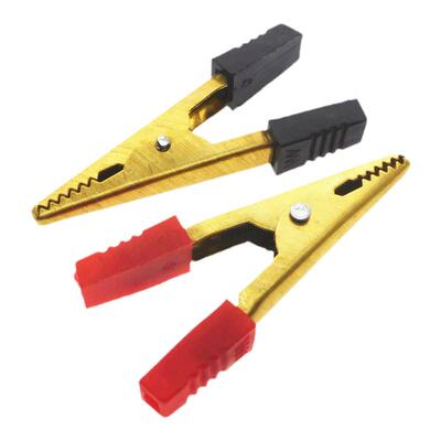 028大号黄铜鳄鱼夹电源夹测试夹