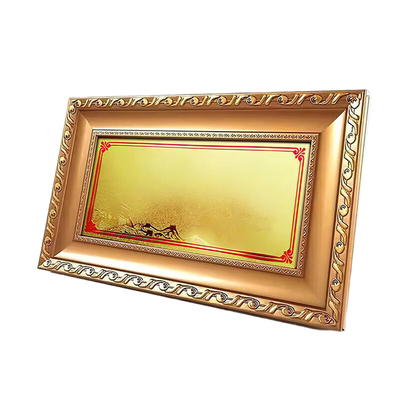 实木之专用相框裱框金属喜报