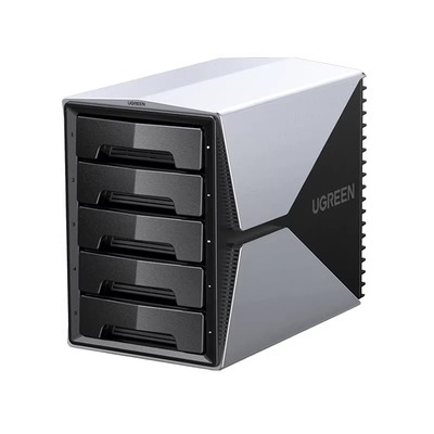 绿联2.5/3.5多盘位硬盘盒阵列柜