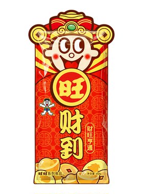 旺旺858g六一儿童节零食大礼包