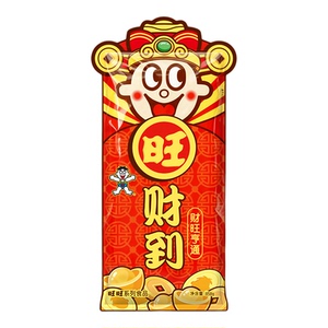 旺旺858g六一儿童节零食大礼包