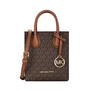 【自营】Michael KorsMK女包琴谱包迷你老花单肩斜挎包送女友礼物