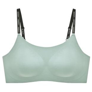 【李一桐同款】兰卓丽元气浮力杯字母肩带文胸轻运动软支撑防下垂