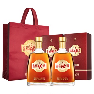【官方正品】劲牌40度金标劲酒100ml高端旗舰礼盒500ml中国劲酒
