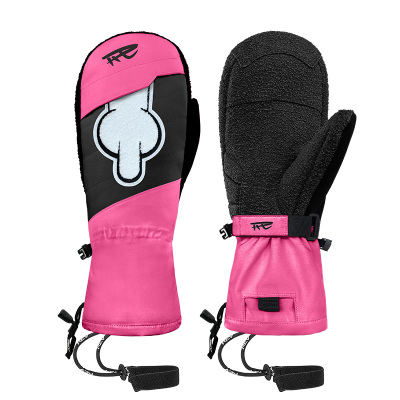 REV锐伍滑雪手套凯夫拉防水单板冬季耐磨女男内置护腕保暖内胆