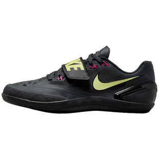 田径精英新款！Nike Zoom Rotational 6 耐克滑底链球投掷鞋