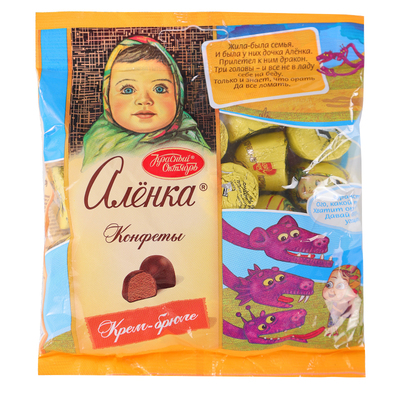 俄罗斯进口巧克力糖奶油布丁