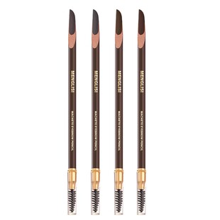 硬质砍刀眉笔女新手初学者自然防水持久不脱色根根分明野生眉坎刀