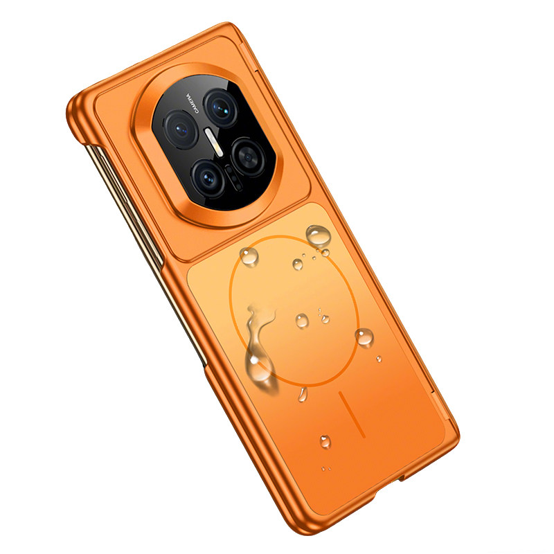 适用华为MateX7手机壳秒变苹果17