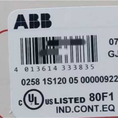 议价GJR5252200R0101 07DC92E ABB模块GJR5252200R0101 07DC92E全