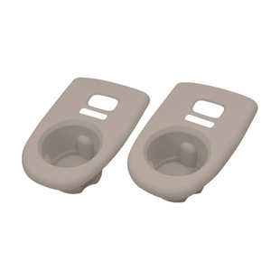 适用于小鹏X9中排座椅中间过道储物盒汽车品周边件车载收纳箱改装