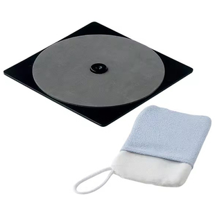 蓝光碟刻录光碟片PS5游戏盘保养护理光盘清洁除霉套装CD碟片除指纹清洁液DVD盘清除霉斑抛光清洗布维护除尘