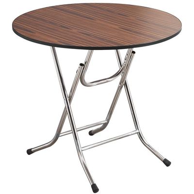 简易小户型实木家用折叠桌