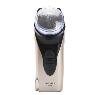 SID/超人剃须刀RS102单刀头充电式电动刮胡刀胡须鬓角刀男士修剪